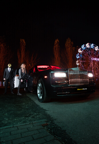 Аренда Rolls-Royce Phantom на торжество