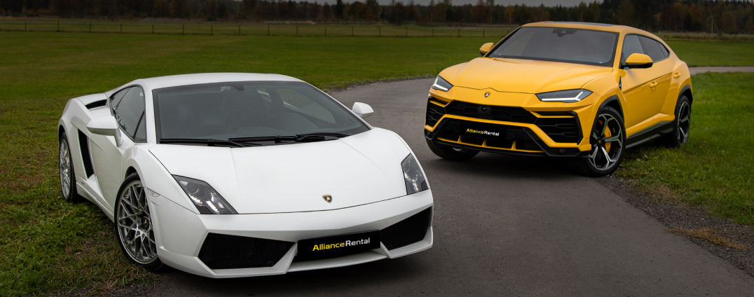 Аренда спортивных автомобилей семейства Lamborghini