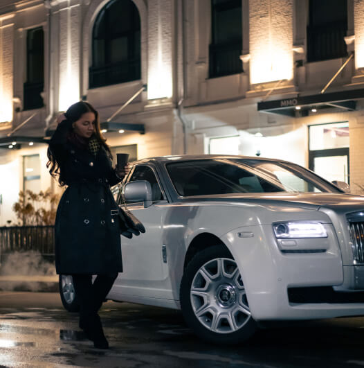 Аренда Rolls-Royce Phantom для фото и видеосъемки