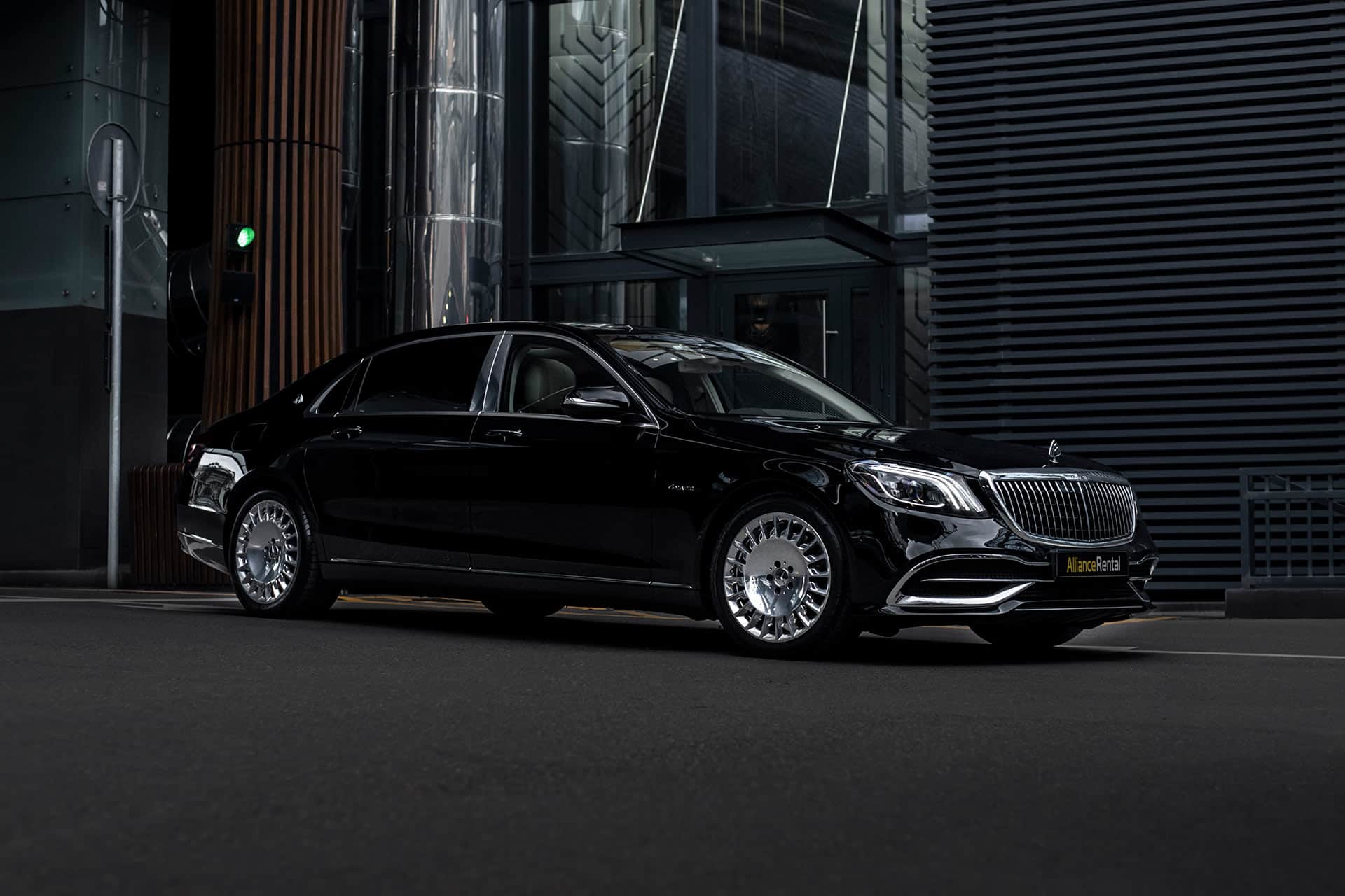 Merсedes Maybach S-class black